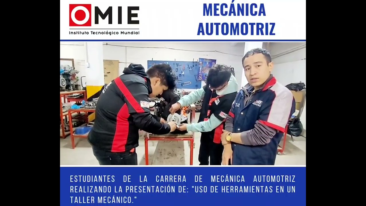 MECÁNICA AUTOMOTRIZ