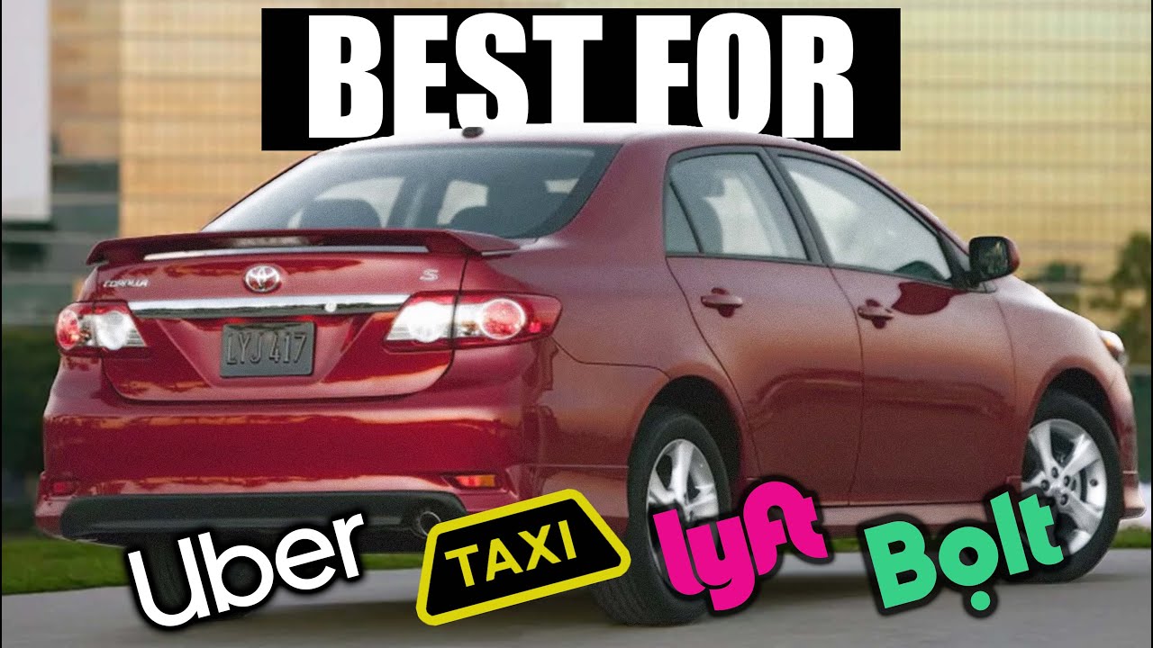 6 BEST cars for Uber/Lyft/Taxi Cab/Bolt(Taxify) In Nigeria