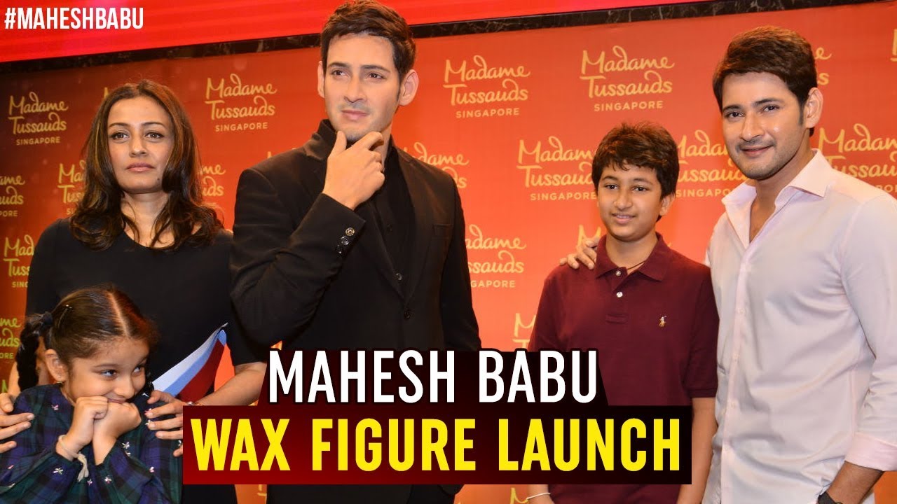Mahesh Babu Wax Figure Launch Event | Madame Tussauds | AMB Cinemas
