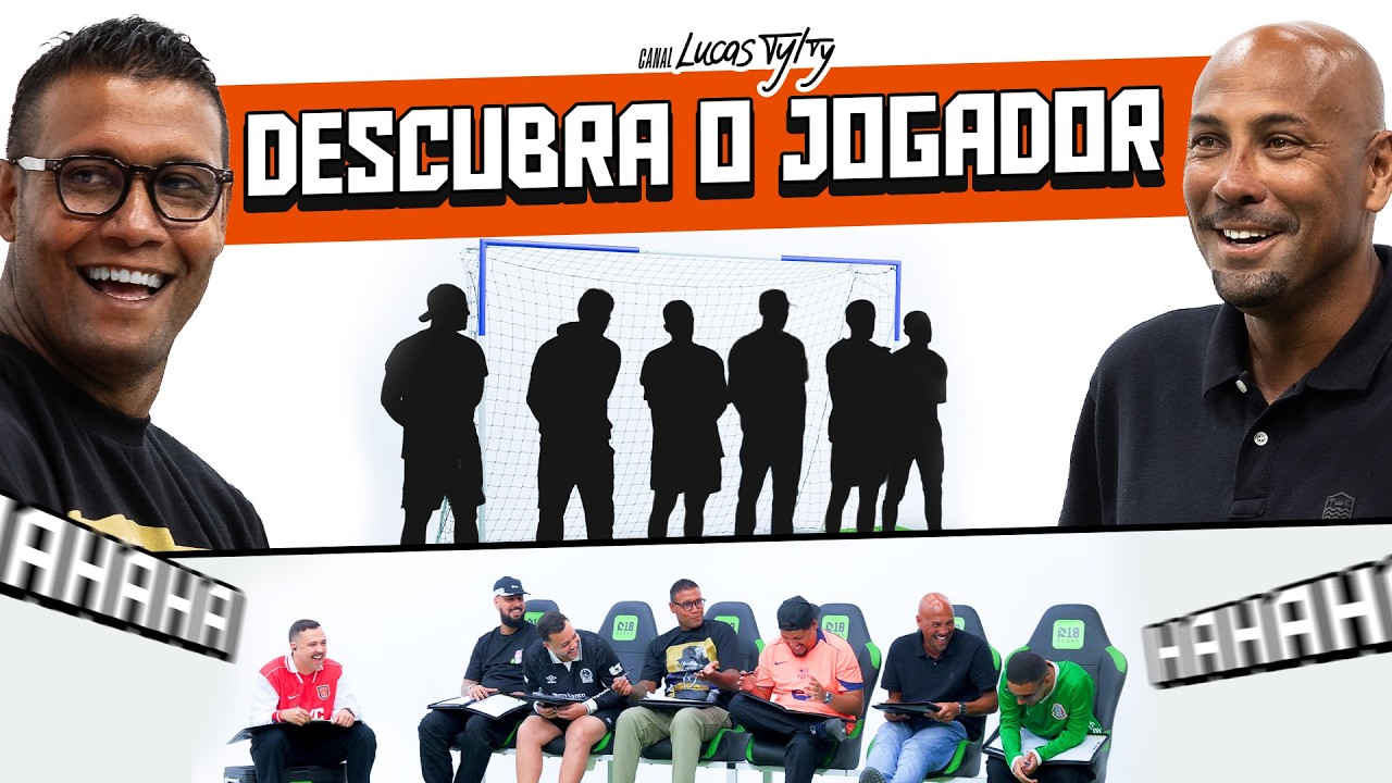 QUEM &Eacute; O JOGADOR PROFISSIONAL? Feat. Leo Lima e Souza Caveir&atilde;o