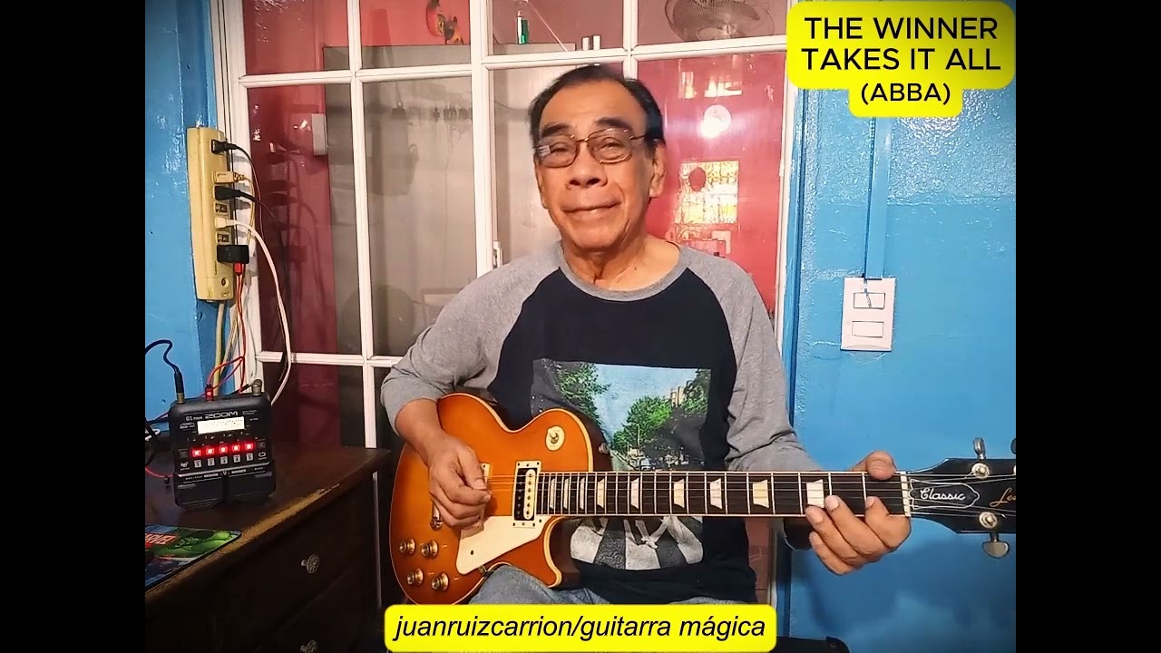 Juan Ruiz Carrión - The winner takes it all (ABBA)