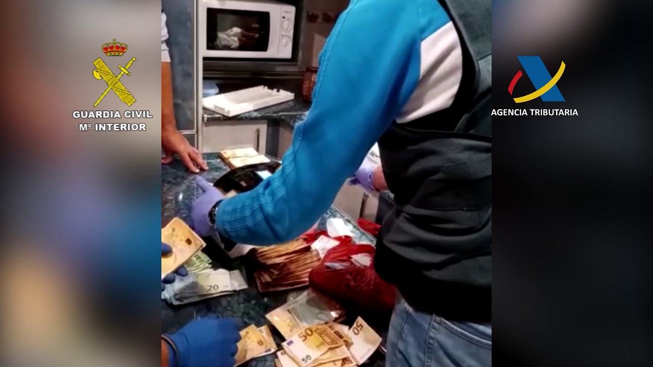 Desarticulado un grupo criminal por tráfico de drogas y blanqueo de capitales