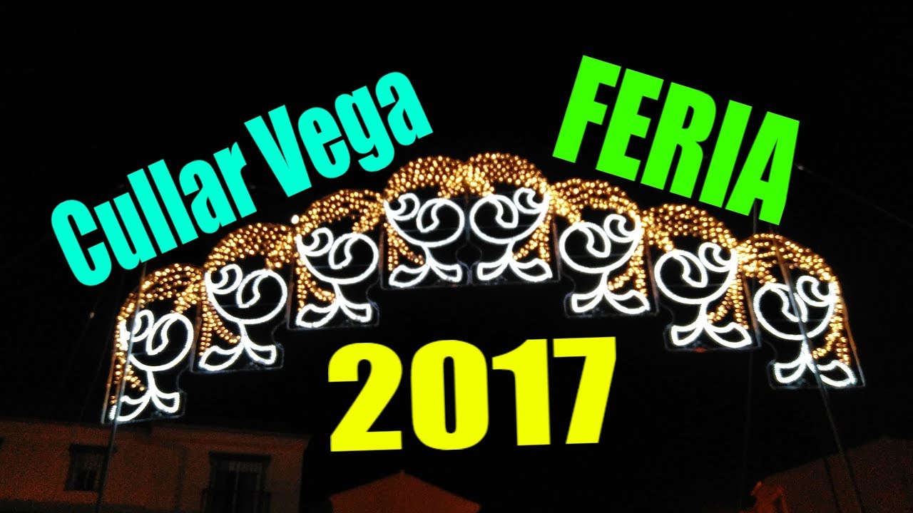 Fiestas de Cullar Vega 2017 Atracciones.