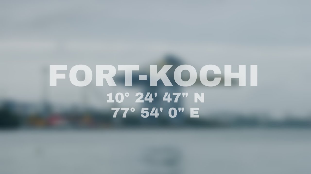 Fort-Kochi Cinematic Video | Shot on DJI - Osmo Pocket