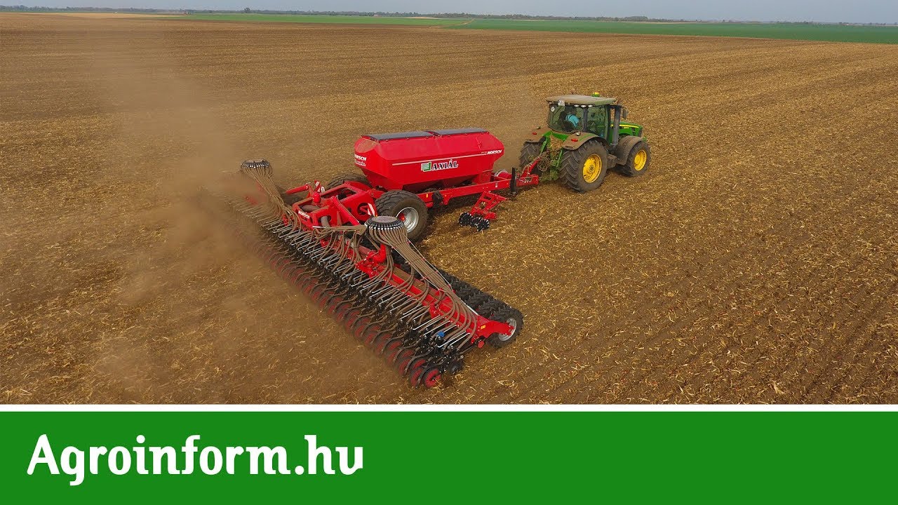 Horsch Serto - Maximális teljesítményre fejlesztve!