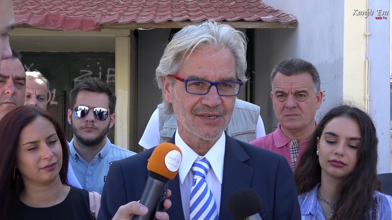 Στην Καλλίπολη Πειραιά ψήφισε ο Νίκος Βλαχάκος