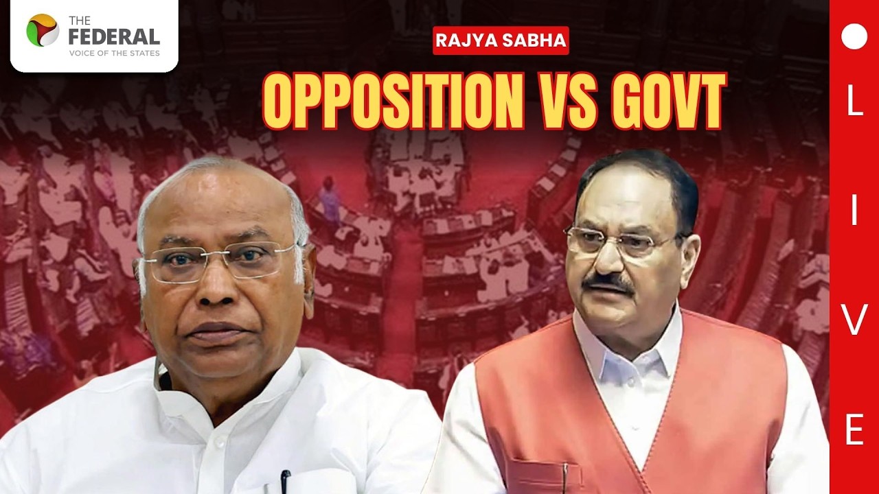Rajya Sabha LIVE: Govt vs Opposition I West Asia crisis I Parliament Budget session