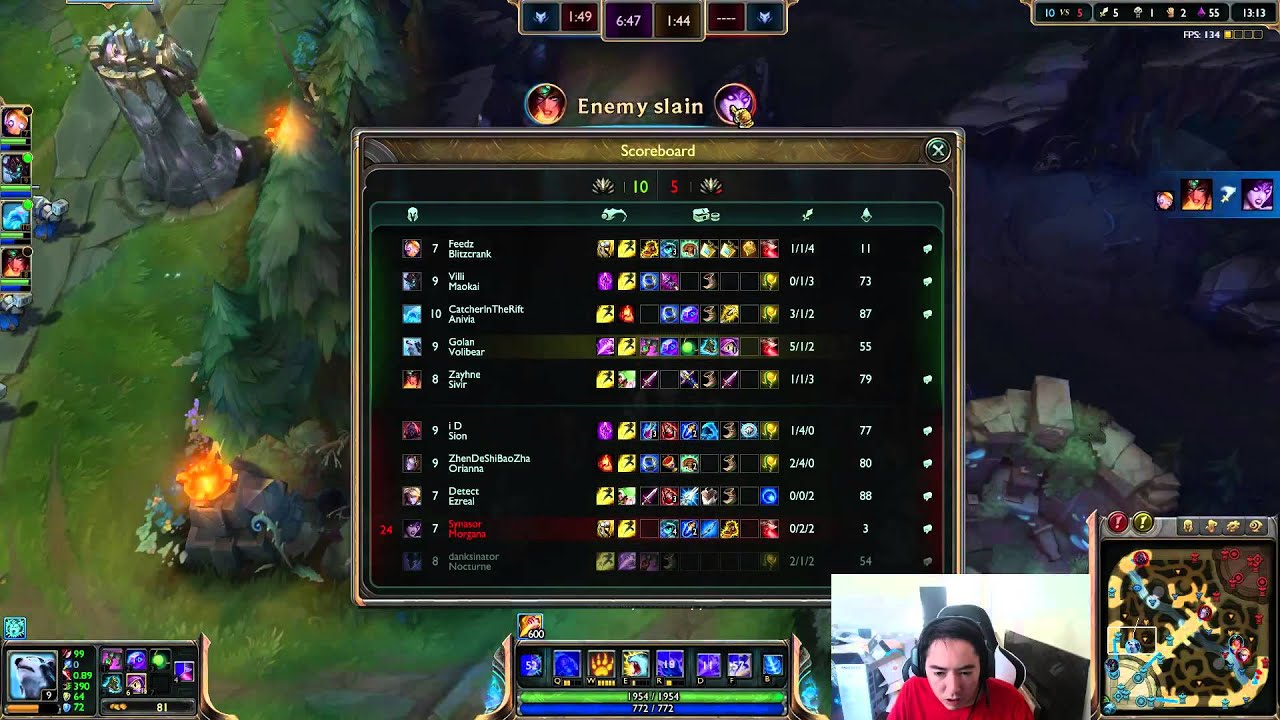 Season 5 Cinderhulk Jungle - Volibear Jungle Commentary