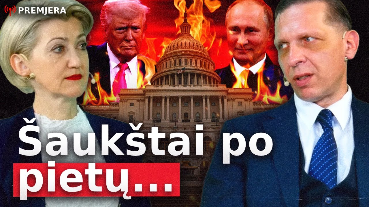 Taikos partija Ukrainoje: ko negali Trampas? Kas ta JAV 