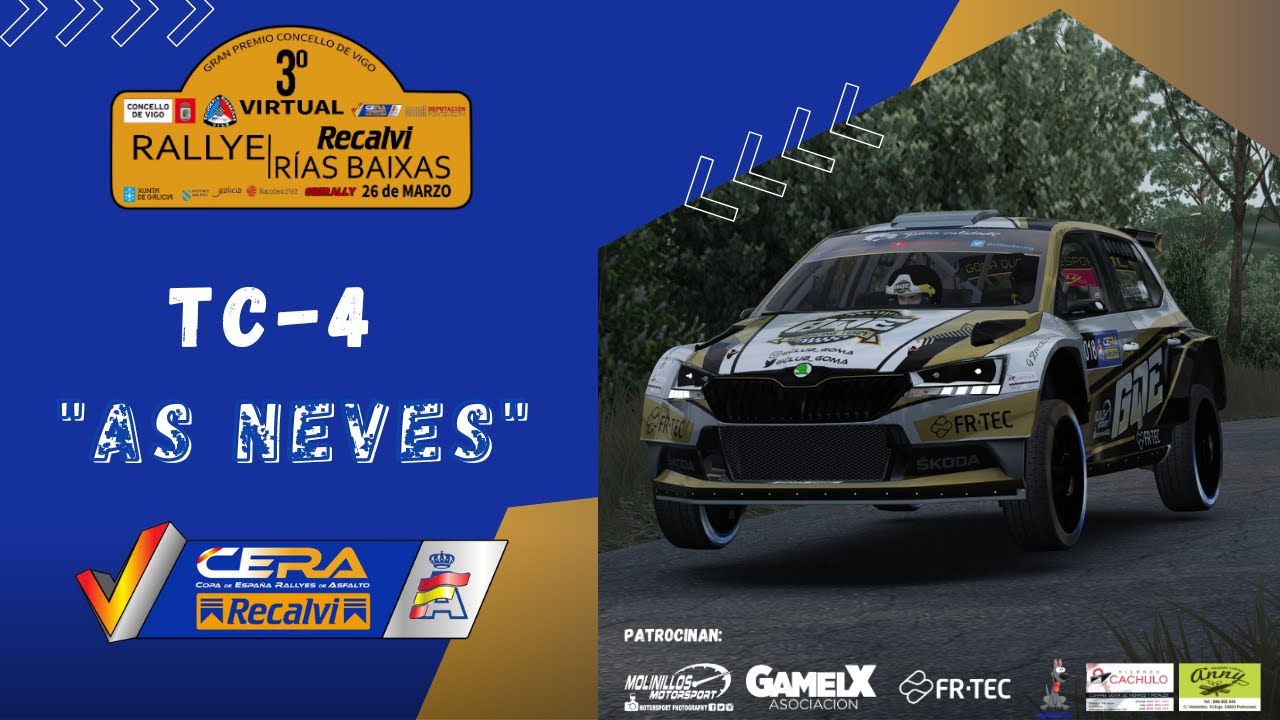 C.E.R.A. Recalvi // Rally R&iacute;as Baixas 2023// Tc4 