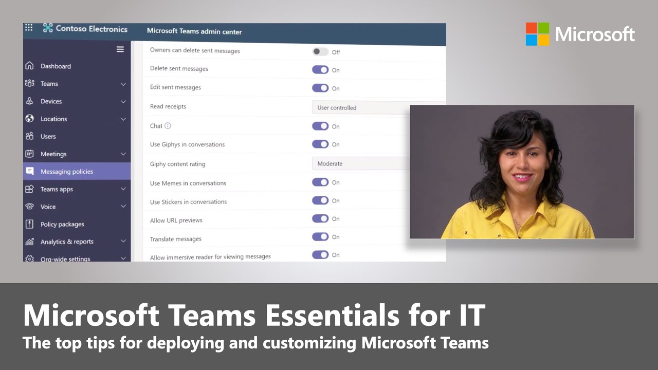 Основы Microsoft Teams для ИТ
