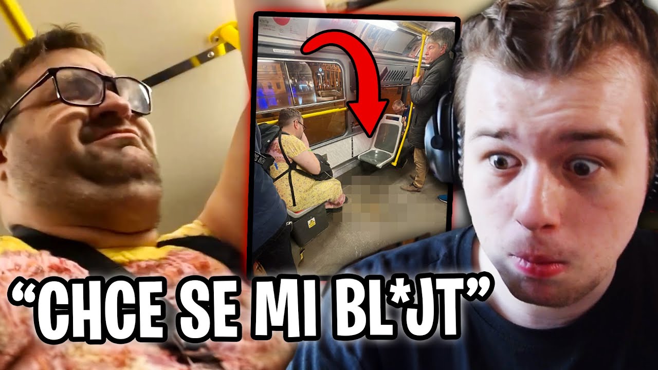 Brunclík zvr*cel v tramvaji!