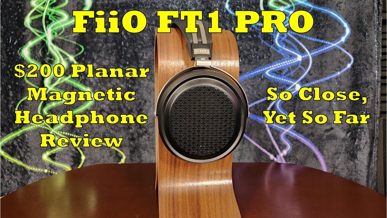 Fiio FT1 Pro Headphone Review - 💔 Watch This Before You Buy!