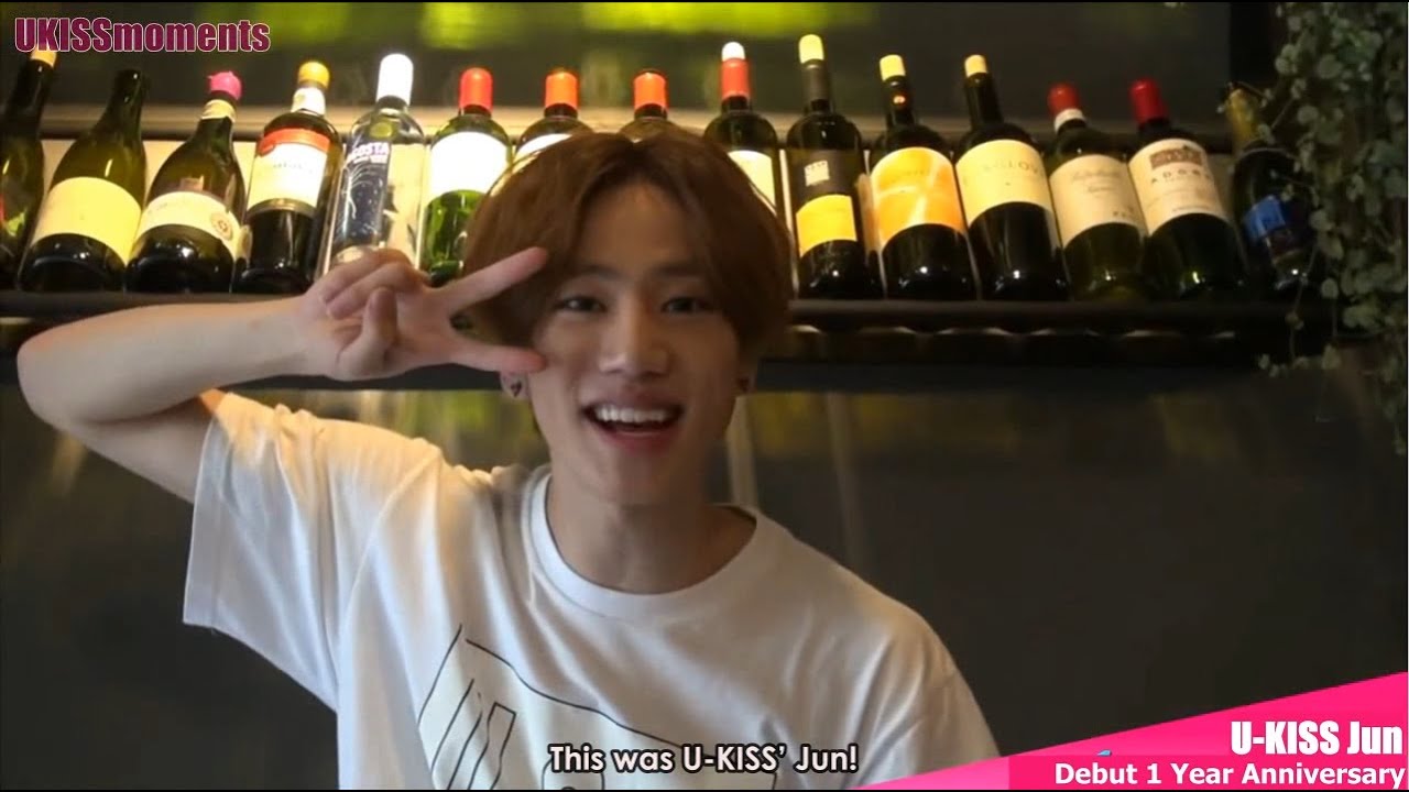 [ENG SUB] 150602 U-KISS Jun's Debut 1st Anniversary Message