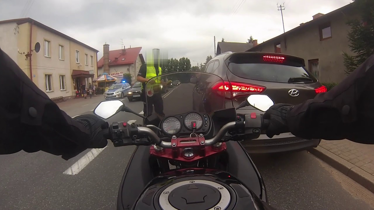 Kawasaki ER6F onboard & acceleration