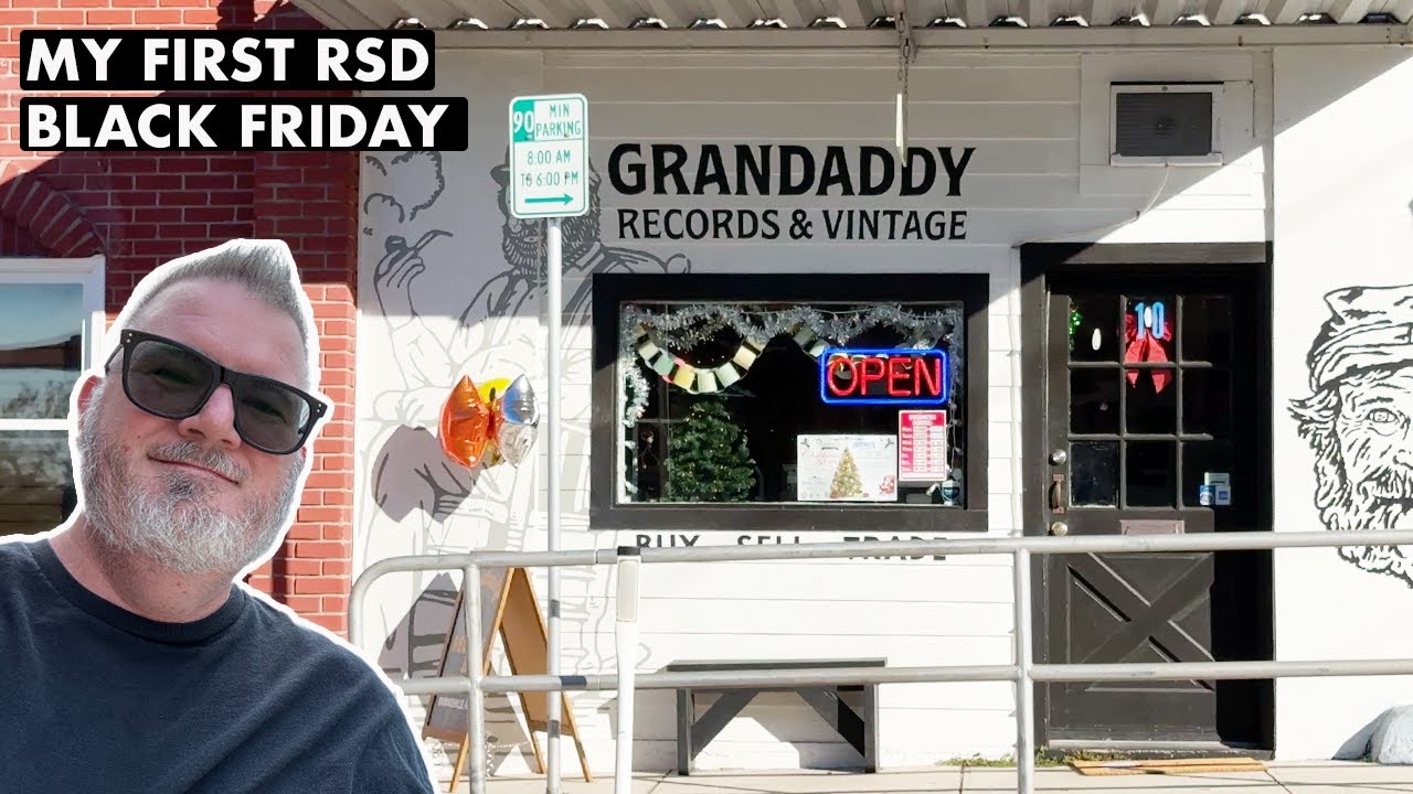 Record Store Day Black Friday 2025 Pickups