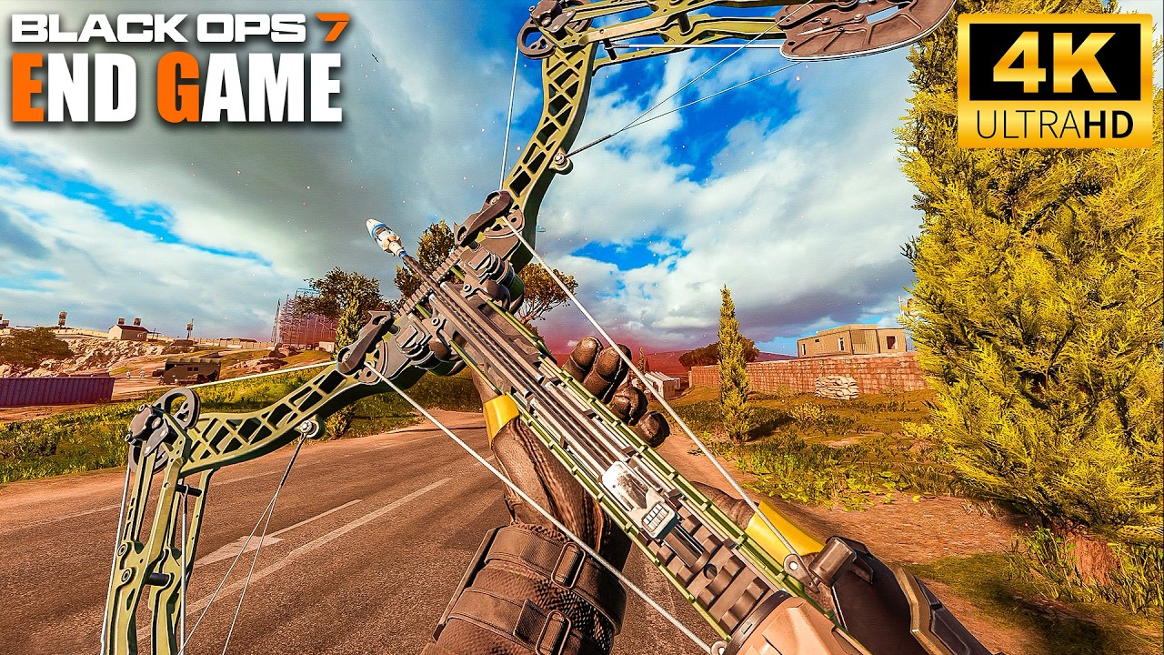 BLACK OPS 7 END GAME - NEW CROSSBOW with EXPLOSIVE BOLTS (NX RAVAGER) Gameplay 4K (No Commentary)