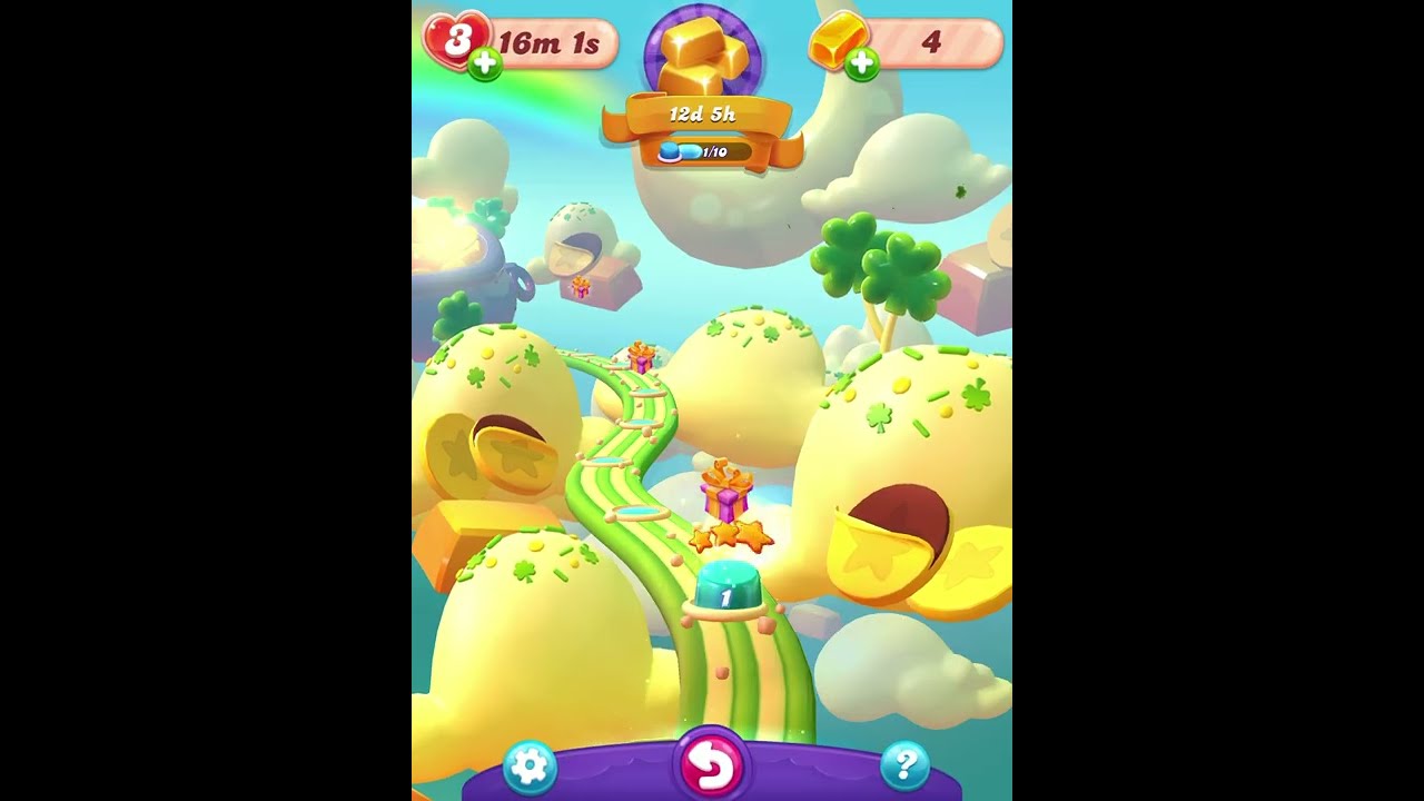 Candy Crush Friends Saga 4K (Gold Hunt Event)