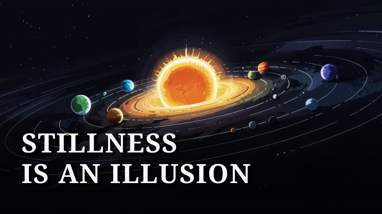 The Universe Never Stops Spinning | Fall Asleep to Cosmic Motion | The Sleepy Club