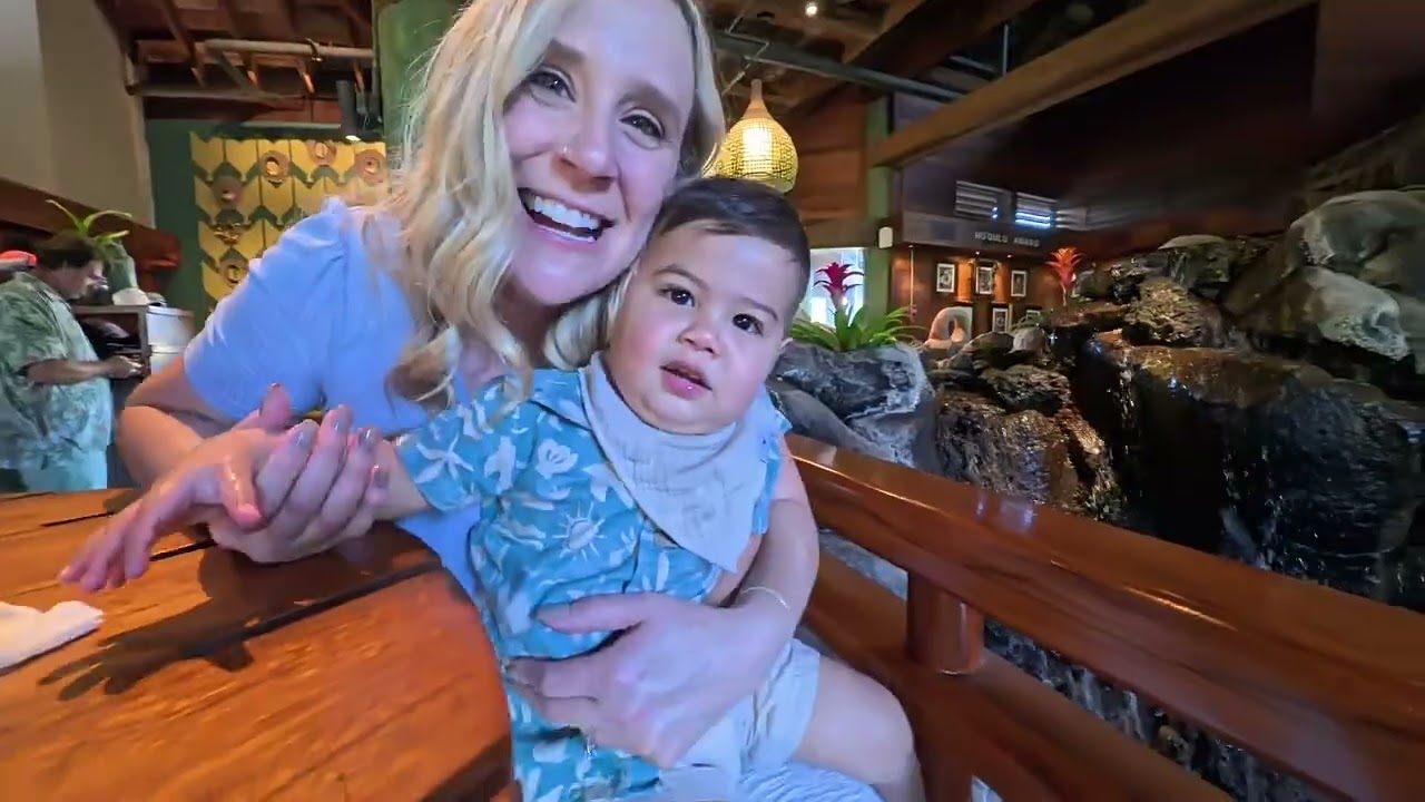 Kauai w/ Insta360 Go Ultra (dad cam + baby vision)