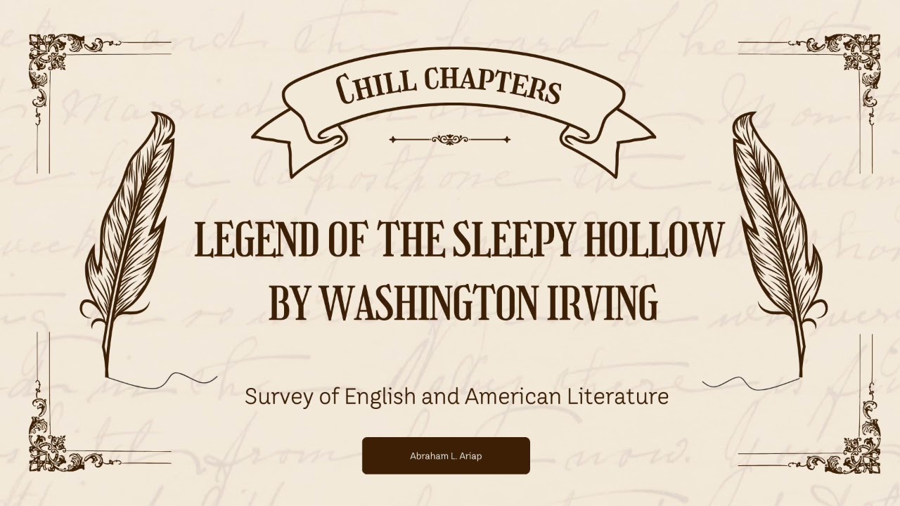 Legend of the Sleepy Hollow by Washington Irving | Summary & Analysis