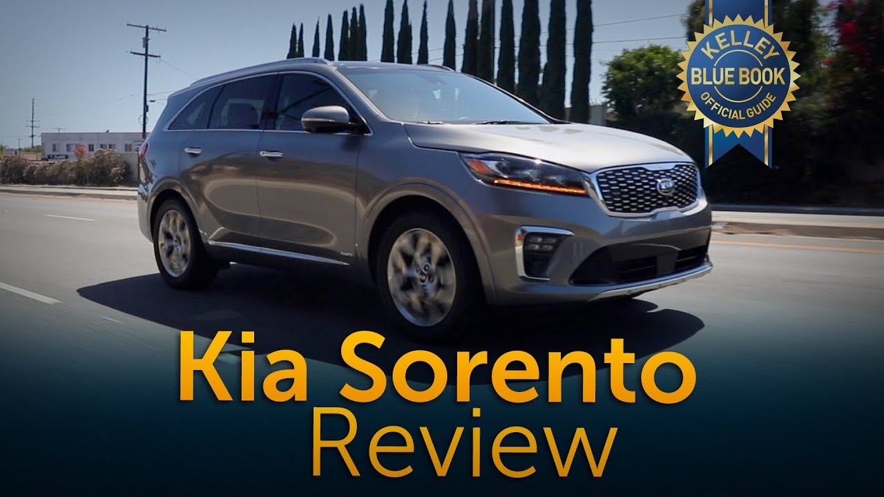 2019 Kia Sorento - Review & Road Test