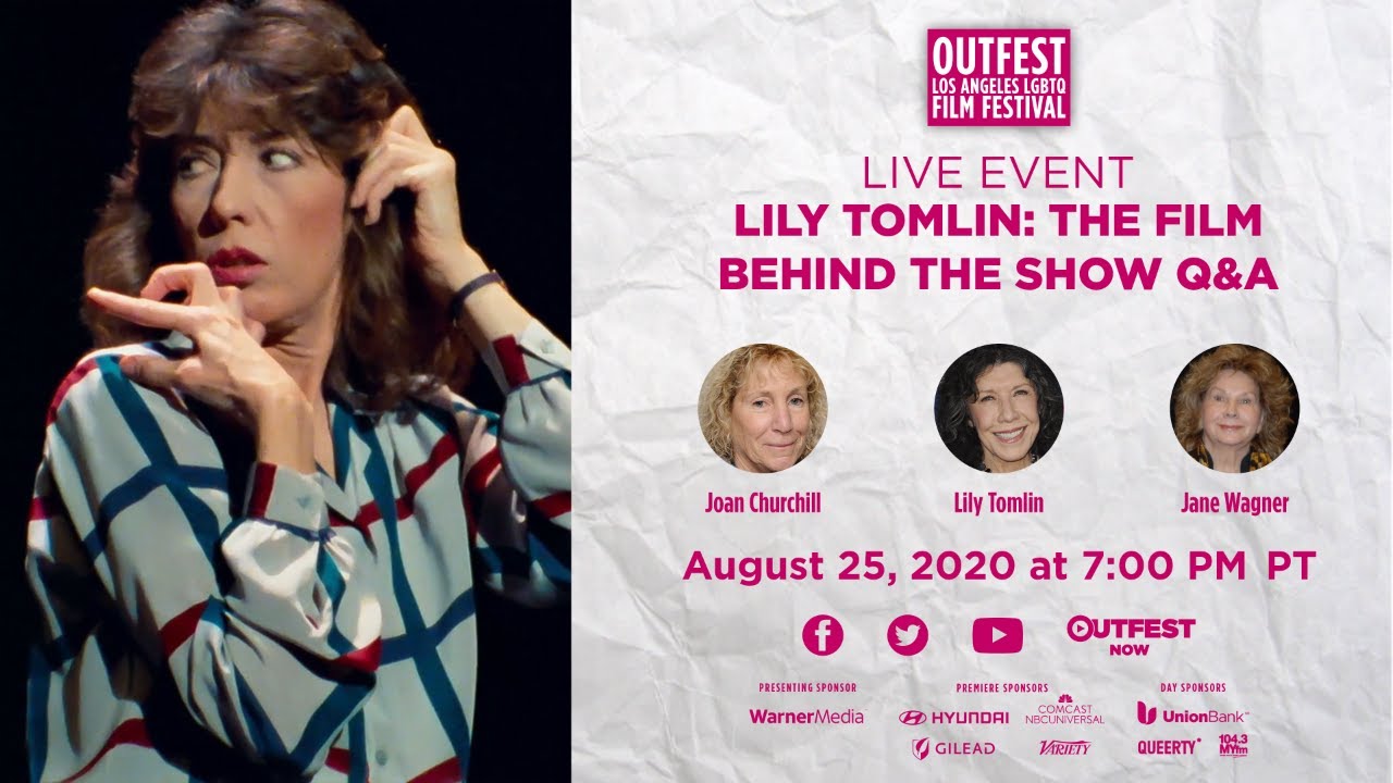 Live Conversation and Q&A with Lily Tomlin, Jane Wagner, and Joan Churchill