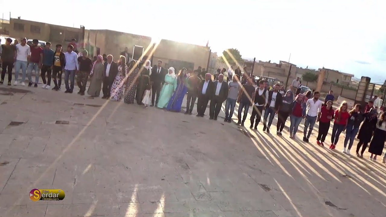 اجمل عرسان كوباني - حمودة و سيلفا | قرية عين البط  Hamode & Silva \ Li Kobani \ Part 2