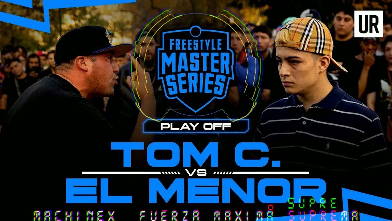 MACHINEX_FUERZA_MÁXIMA_SUPREMA | TOM CROWLEY VS EL MENOR |PLAY OFF| 