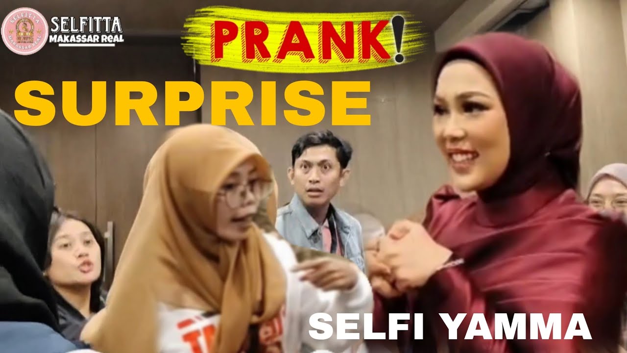 KEREN! Keseruan SELFITTA Beri Kejutan Seorang SELFI YAMMA