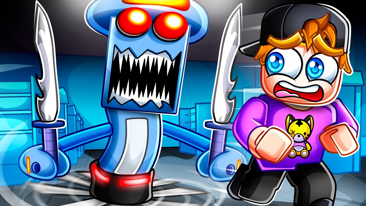 ROBLOX ESCAPE WOBMART! (Panik 2)