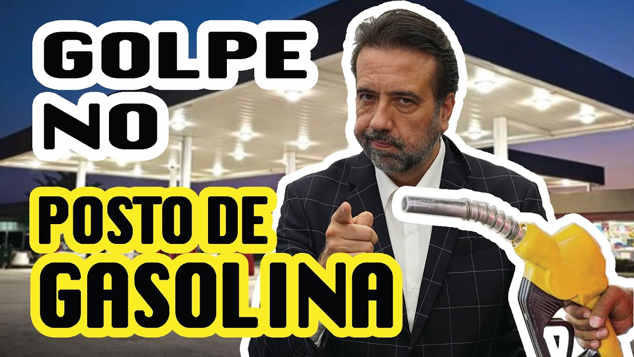 GOLPE NO POSTO DE GASOLINA | JORGE LORDELLO