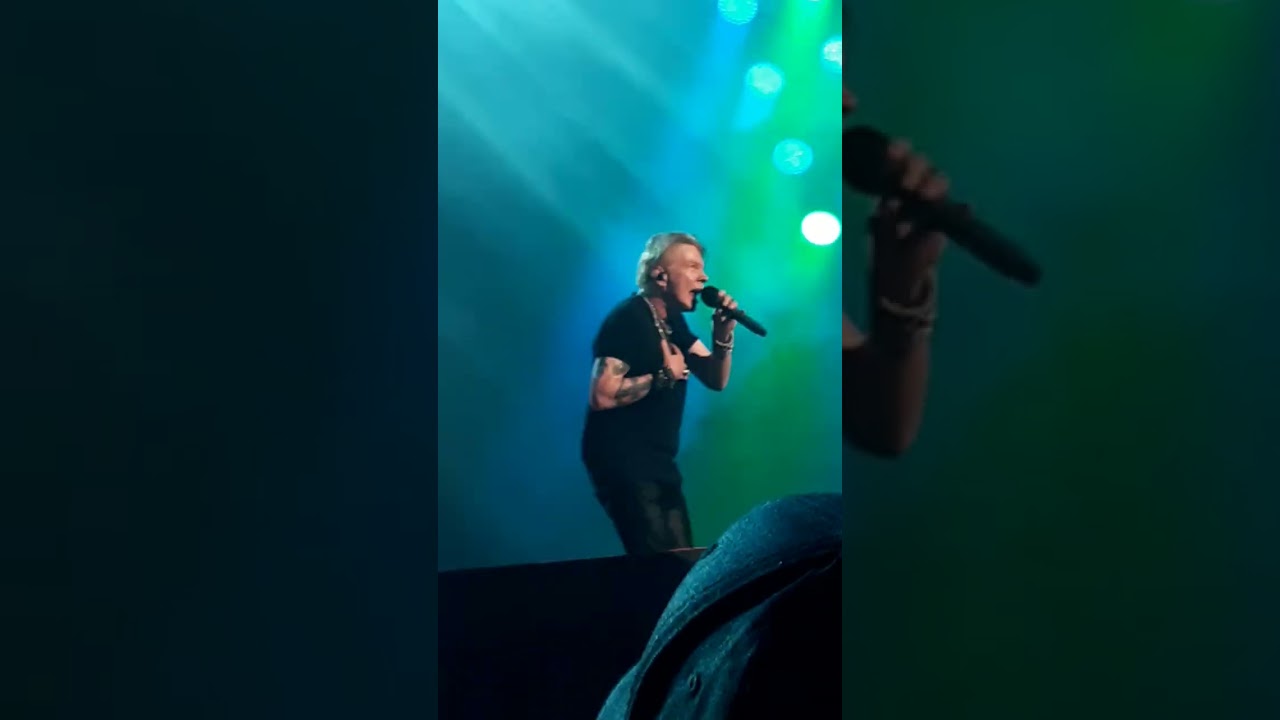 GUNS N'ROSES - Sorry- Live in VIENNA 24/07/2025