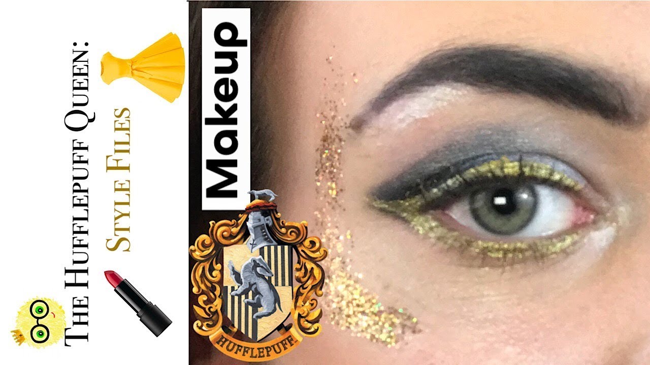 The Hufflepuff Queen: Style Files - Harry Potter Hufflepuff Makeup
