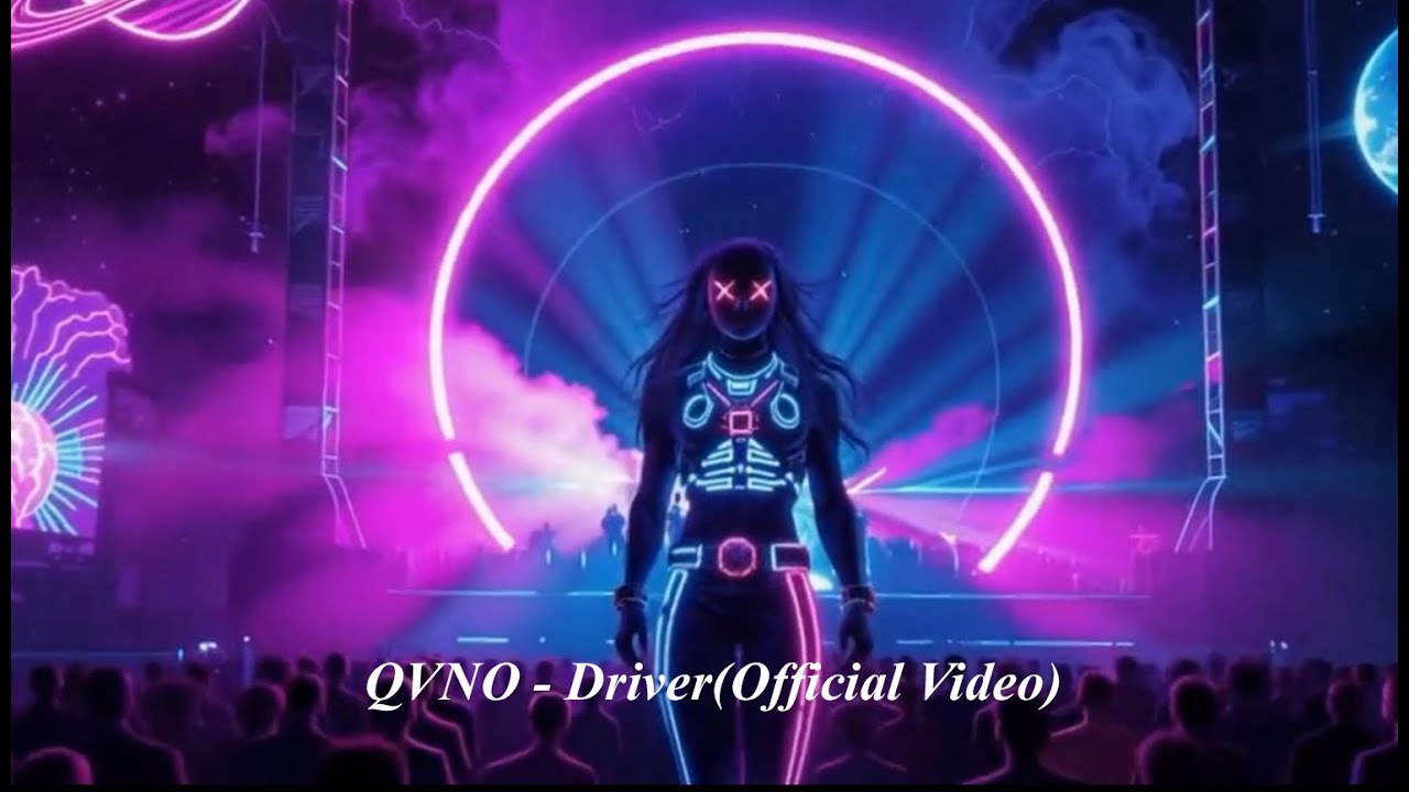 QVNO &ndash; Driver (OfficialVideo) | Euphoric Melodic House/ Trance Track