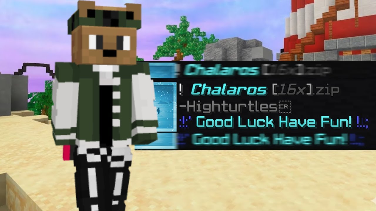 ✔️[EL MEJOR TEXTURE PACK PVP PARA BEDWARS 1.8]  FPS BOOST PARA SKYWARS Y BEDWARS