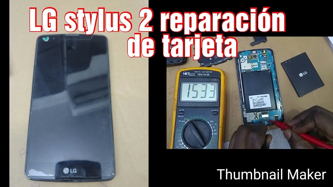 LG STYLUS 2 PLUS se calienta y no carga !! reparación de tarjeta !!