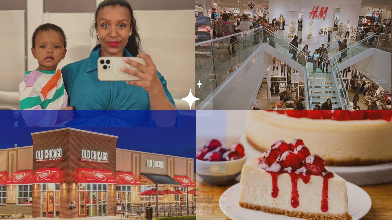 ኑ ገበያ እንሂድ....H&M ስቶር ምን አለ/ H&M store tour