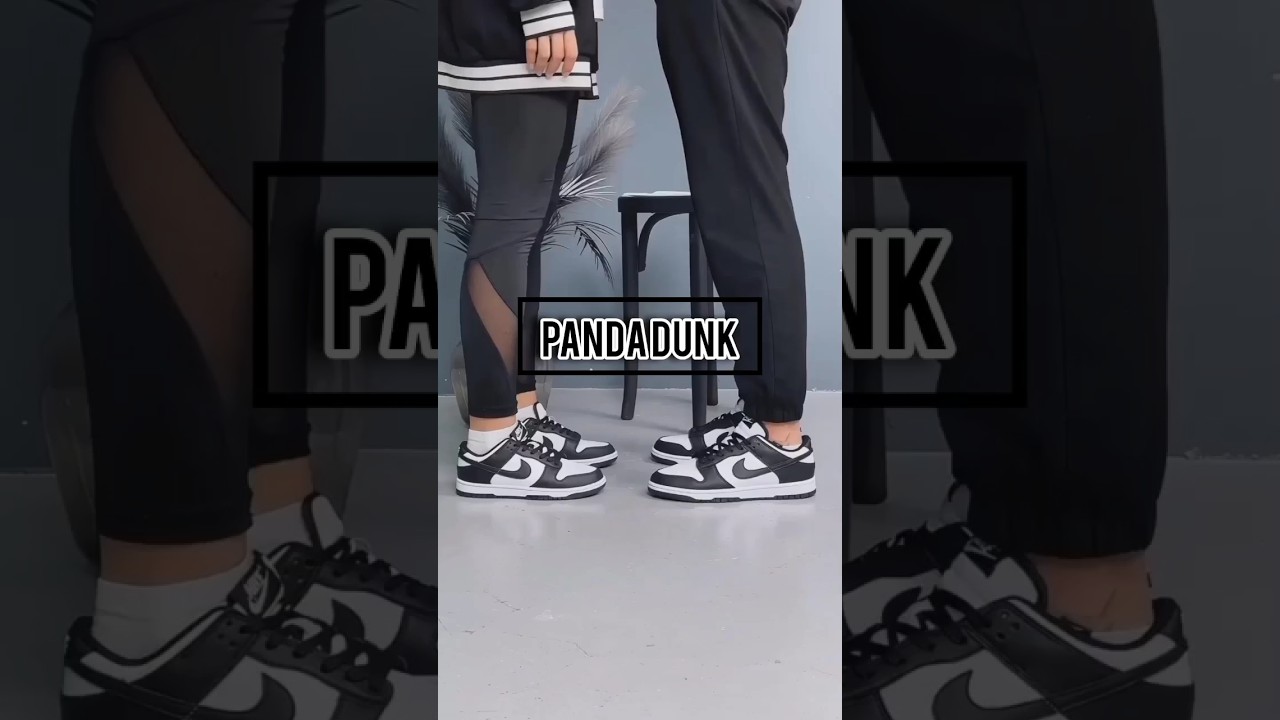 Nike Panda Dunk Or Air Force 1 White 🐼🤍