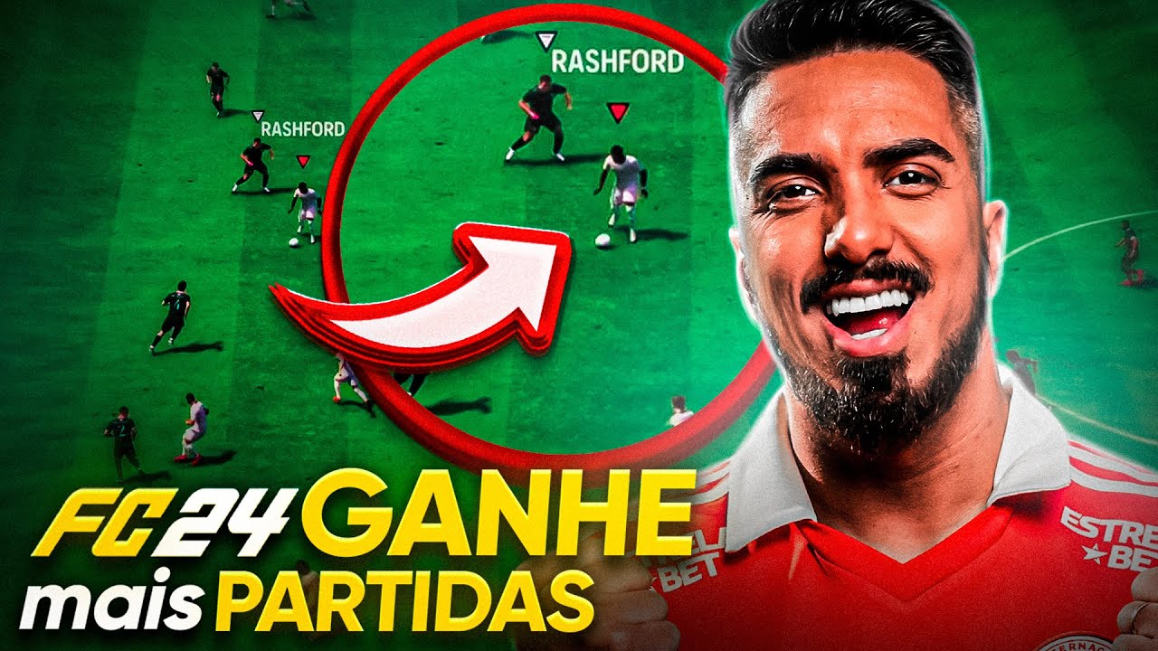 FC 24 - 🔥 5 DICAS APELONAS PARA JOGAR MELHOR (GANHE MAIS PARTIDAS)