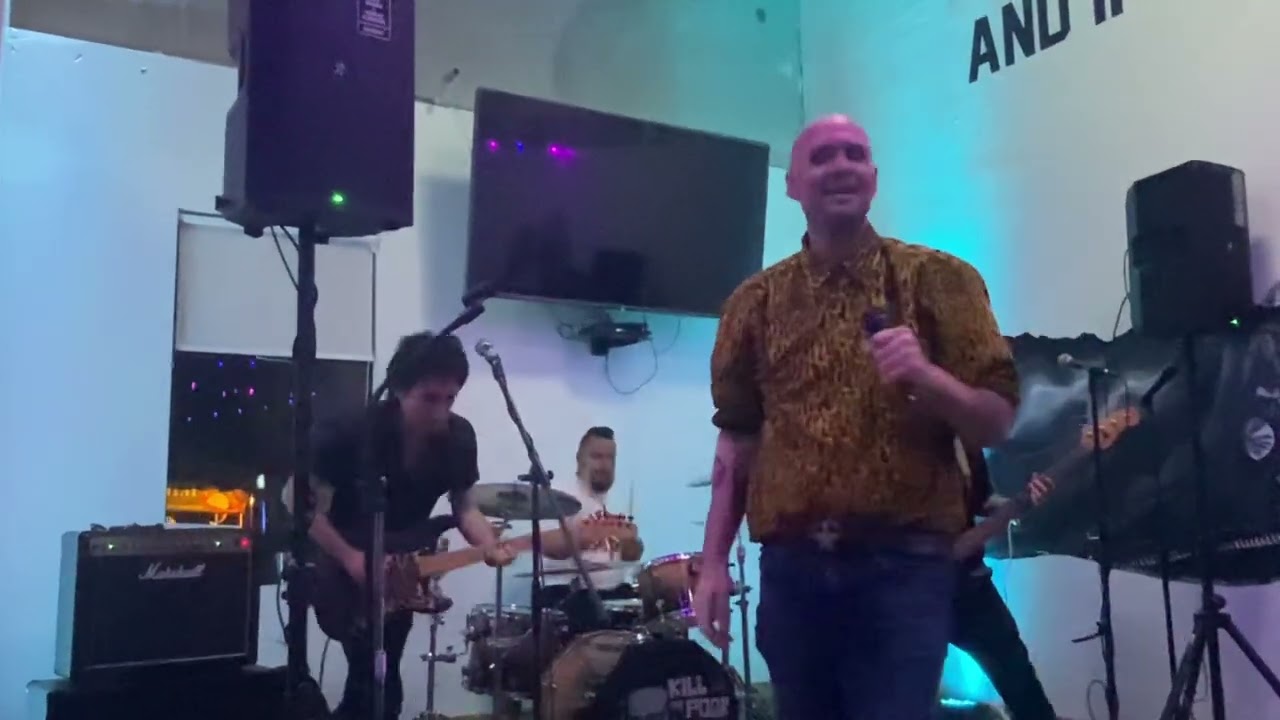 &ldquo;Kill The Poor&rdquo; Dead Kennedys Tribute...Man with the dogs&hellip;6/29/20. San Dimas Ca.