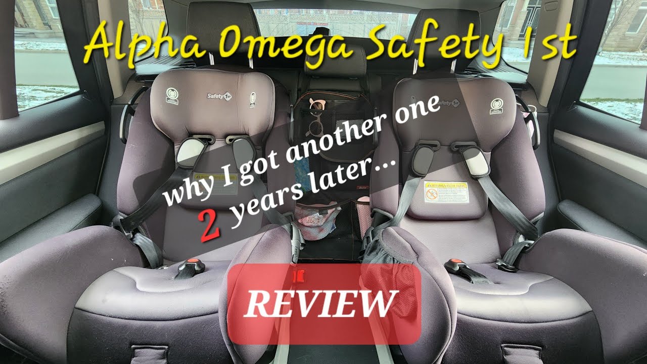 Safety 1st Child Seat Review|Alpha Omega