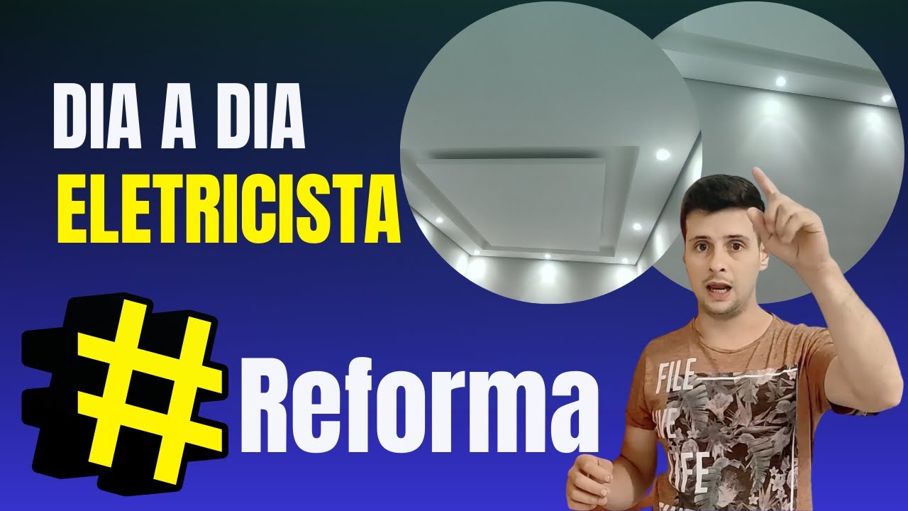 Aviso: Técnica incrível para iluminação de LED no forro de gesso