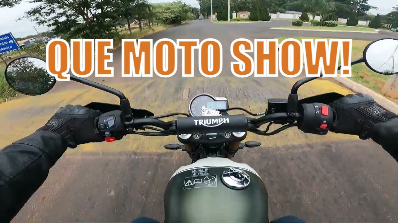 SAI COM A SCRAMBLER 400 X DA CONCESSIONÁRIA E JA FUI PRA PISTA, EMOCIONANTE!