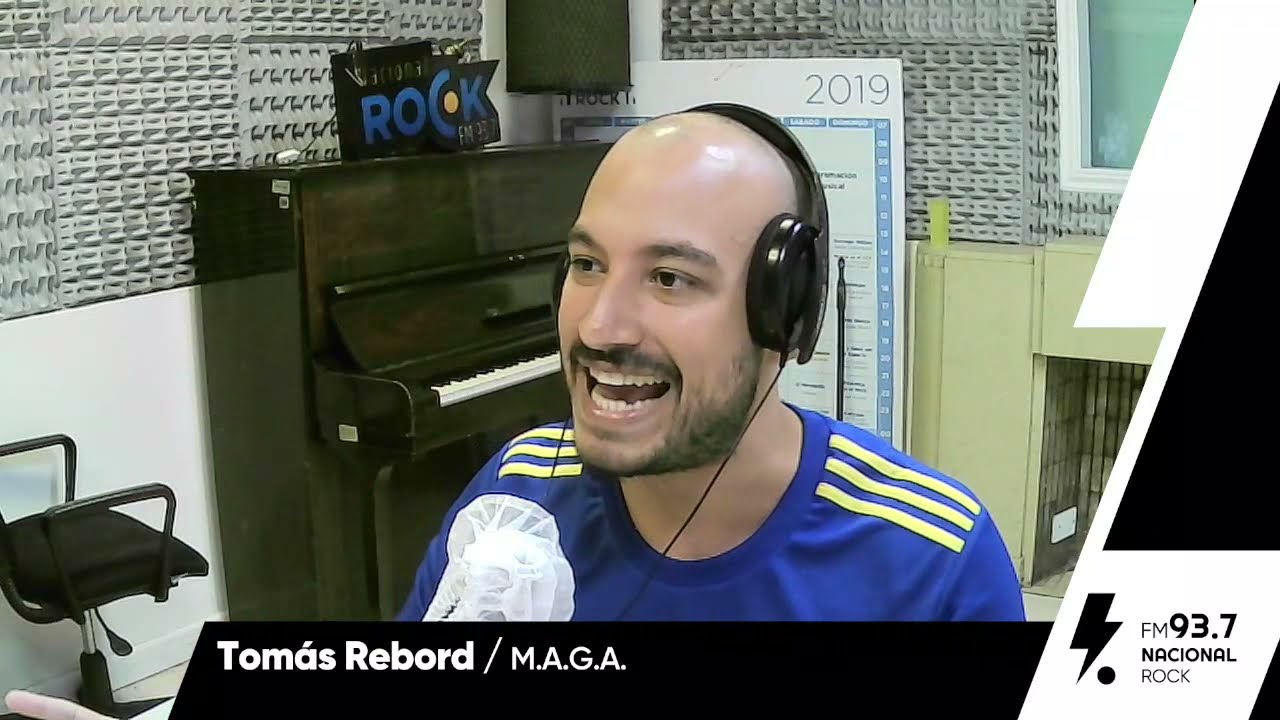 M.A.G.A. Episodio XLIII | Tomás Rebord