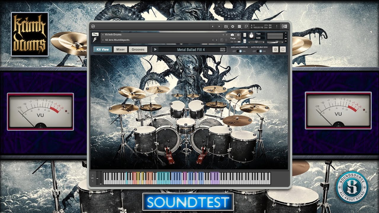 Krimh Drums Bogren Digital - SOUNDTEST
