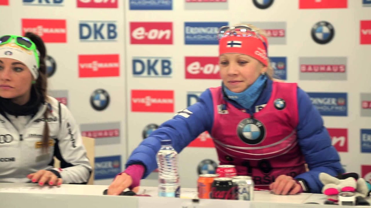 Kaisa, Doro and Franziska in Ostersund Pursuit