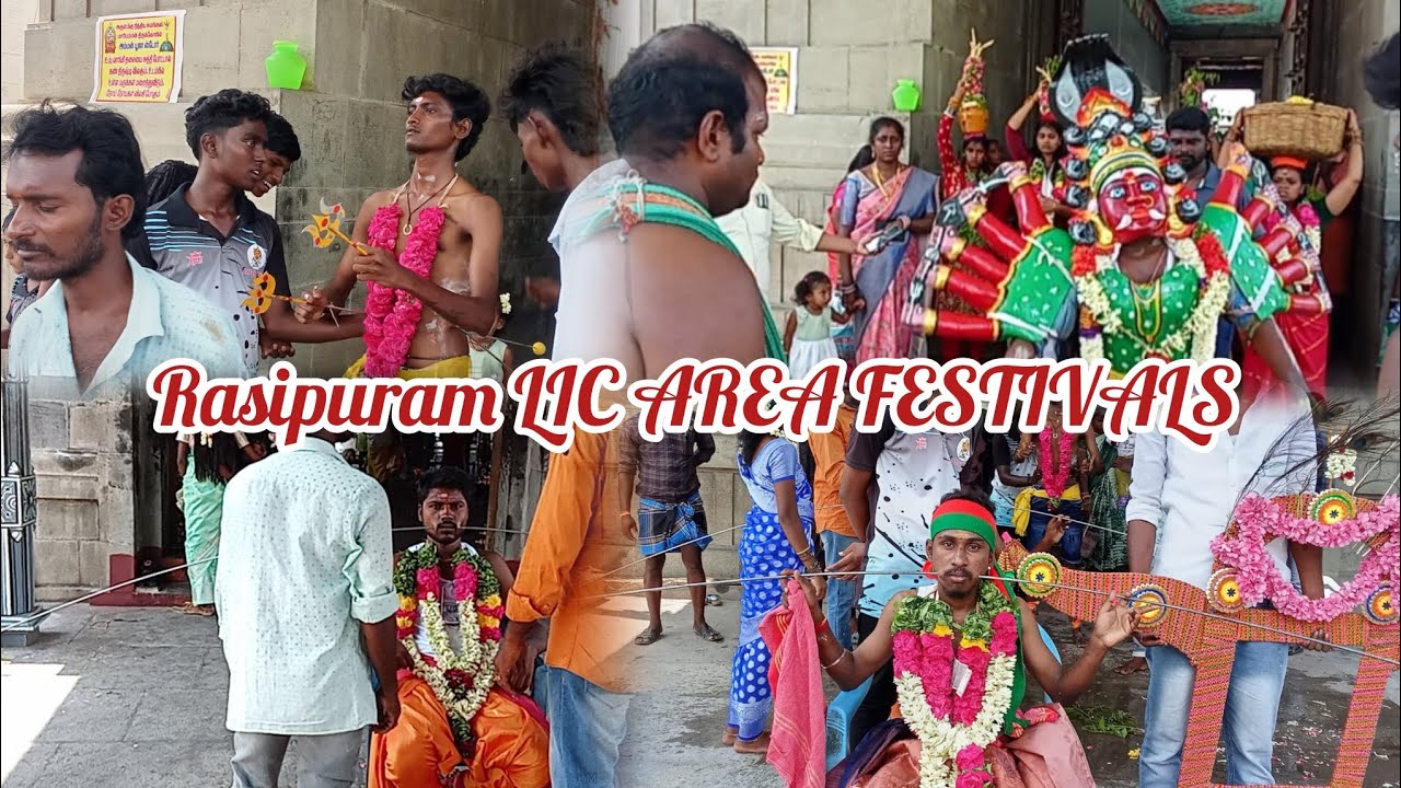 Rasipuram LIC AREA FESTIVALS 2025 