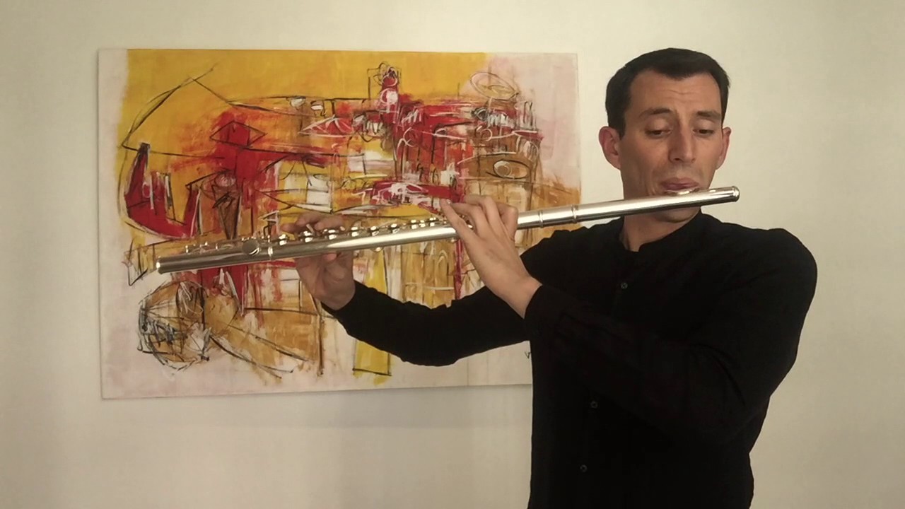 Piazzolla - Tango Etude #4 - Alto flute