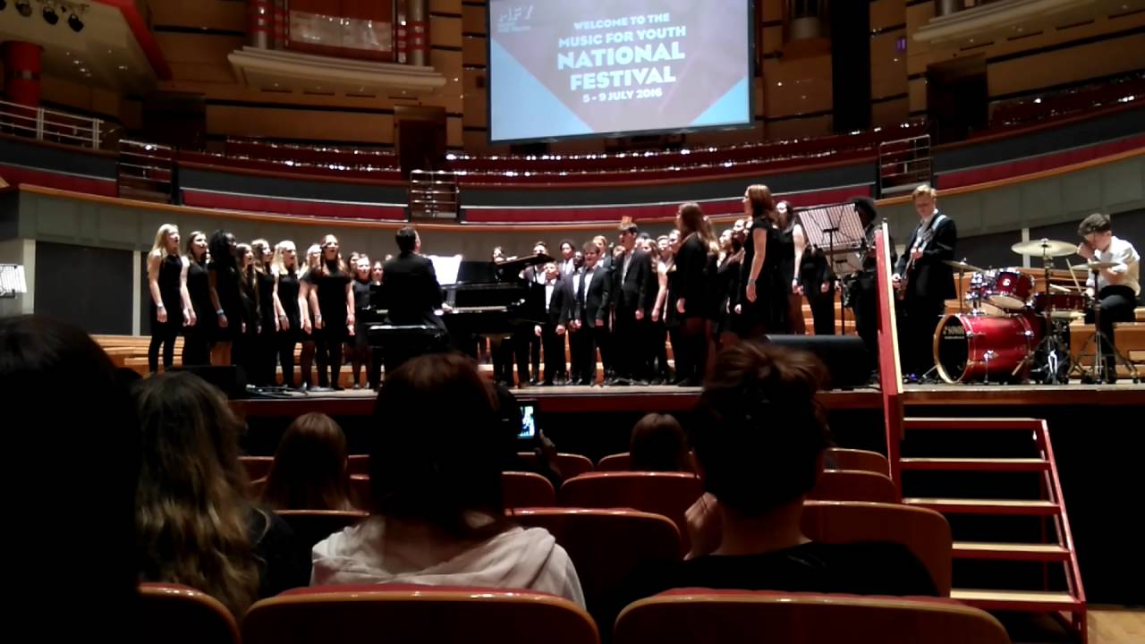 Thomas Telford School Choir MFY 2016